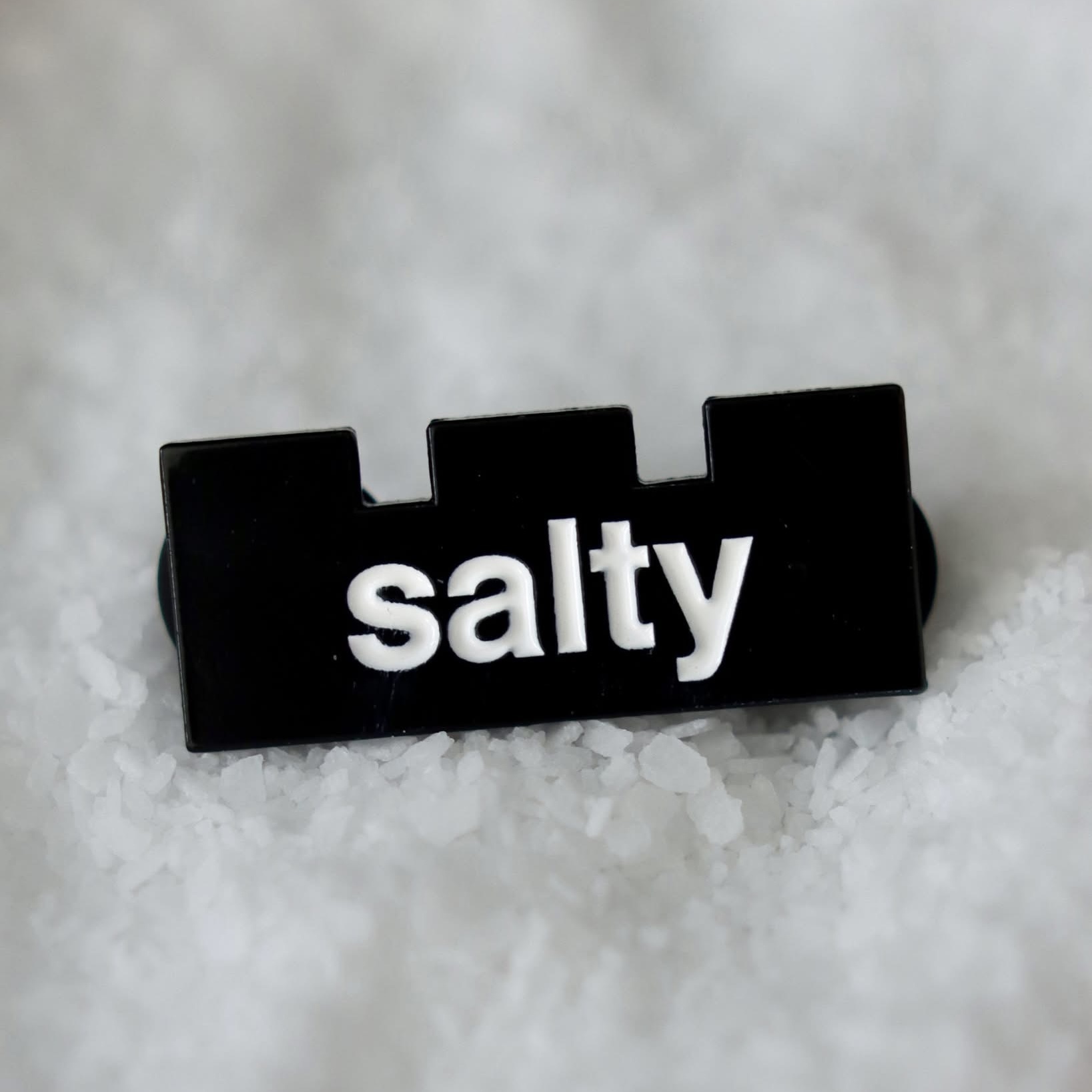 Salty Lapel Pin