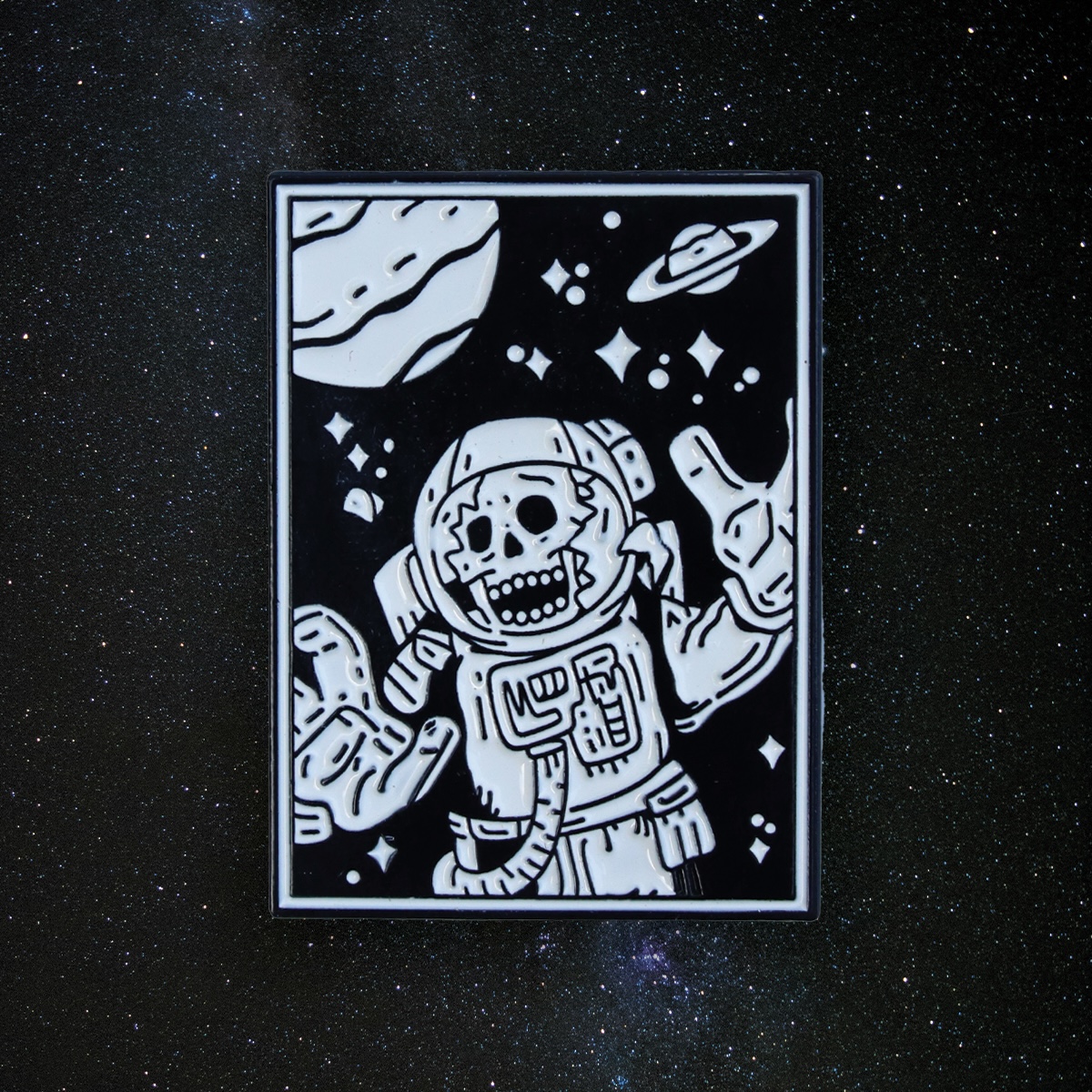 System Failure Lapel Pin